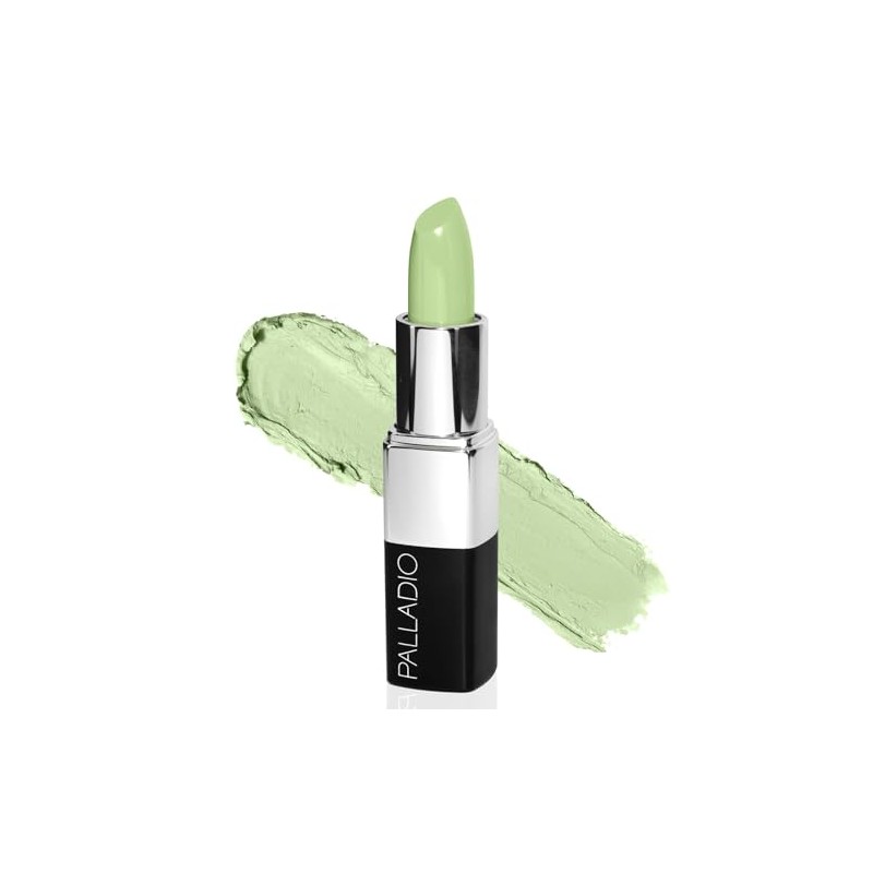 Palladio Corrector en Barra Verde - Cobertura Completa para Ojeras