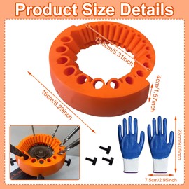 Drill Sharpener Tool Drill Grinder Drill Grinding Device 2-13 mm Drill Sharpener Drill Grinder Drill Sharpener for 125 mm Grinder Angle Grinder
