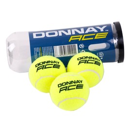 Donnay Tennis Balls 3 Pcs – Green Fluo – One size