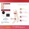 Atsugi FS70023P FS88023P Women's Stockings, Below Knee Length, 3 Pairs
