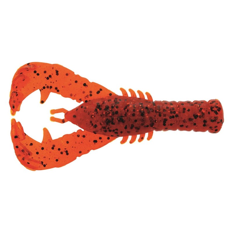 Yamamoto 4" YAMA Craw/FIRE Craw (6 Pack)