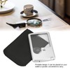Outbit Credit Card Magnifier with LED Light, 3X & 6X