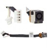 ALIXCE AC DC Power Jack Socket Cable Harness for HP