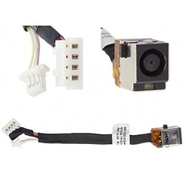 ALIXCE AC DC Power Jack Socket Cable Harness for HP ProBook 4530S 4535S 4730S, P/N: 6017B0300201 6017B0300401