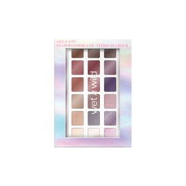 Wet 'n' Wild, 18-Farbige All-In-One Palette mit 18 Lidschatten mit Klassischen Farben, Schimmernden Tönen und Matten Übergangsfarben, Hochpigmentiert, Langanhaltend und Leicht zu Verblenden