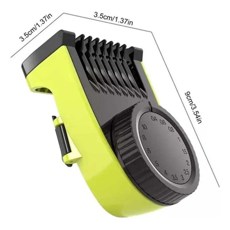 Cabeza Peine Ajustable 14 Medidas Para Phillips One Blade