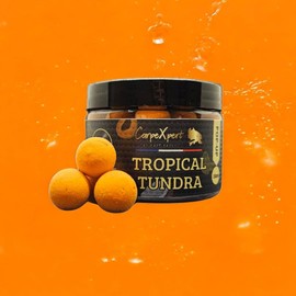 CarpeXpert - Pop-Up Tropical Tundra - 15mm - Floating Boilie, Boosté & Hyperprotein - Continuous Spreading Over 22 Hours + - 50g - Carp Fishing Bait
