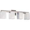 Quorum 5076-4-65 Contemporary Modern Four Light Vanity from Modus collection