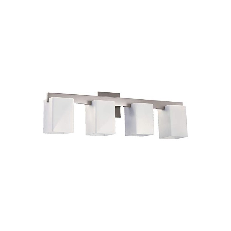Quorum 5076-4-65 Contemporary Modern Four Light Vanity from Modus collection