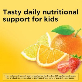 Nature Made Kids First Multivitaminico + Omega 3 Sabor fresa limon y naranja