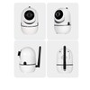 Wi-Fi Motion Tracking Motion Detection Mini IP Camera Follows Your