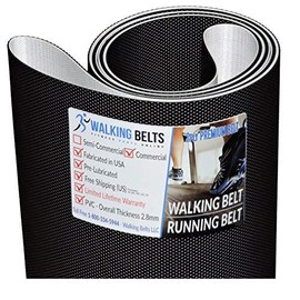 WALKINGBELTS Walking Belts LLC - LifeFitness Part Number#: 0K58-01400-0000 or 0K58014000000 Treadmill Walking Belt 2ply Premium + Free 1oz Lube
