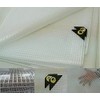 Clear Heavy Duty Clear See-Through Tarp Fiber Reinforced (14 Mil