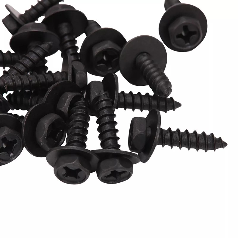 Cequent Unbranded 30 Screw Bolt Fixing Retainer Fender Liner Under