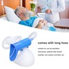Male Urine Bottle 2000ml Ergonomic Large Opening Strong Plastic Large
