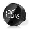 Glasflength Digital Kitchen Timer Magnetic Egg Timer 120 Minutes with
