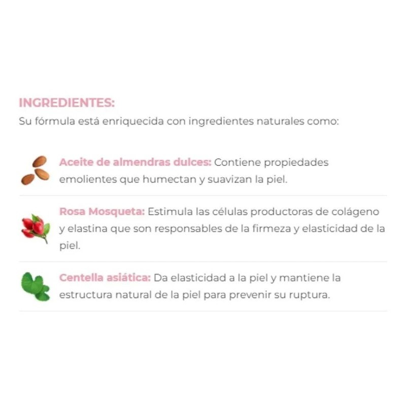 Crema Prevenir Estrías Mom 250