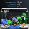 Brifit Aquarium Thermometer, Mini Digital Aquarium Thermometer, LED Display, Touch