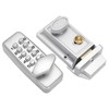 Push Button Door Lock Mechanical Code Lock Digital Password Door