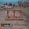 Gallow Square by Printable Scenery, 3D Printed Tabletop RPG Scenery