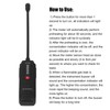 Mini Gas Detector Combustible Methane Natural Gas Leak Tester Sensor