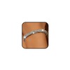 Douxsu Bling Rhinestone Stretch Tennis Bracelet for Women, Sparkly Silver