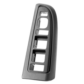 89045128 Window Switch Bezel Cover Passenger Side for 2004-2007 Chevy Silverado 1500 2500 3500 Avalanche Suburban Tahoe GMC Sierra Yukon XL 1500 2500 3500 Cadilla Escalade, Front Left Door Panel