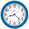 ISHIWA 8.5 inch Simply High-end Plastic Decorative Wall Clock, Water