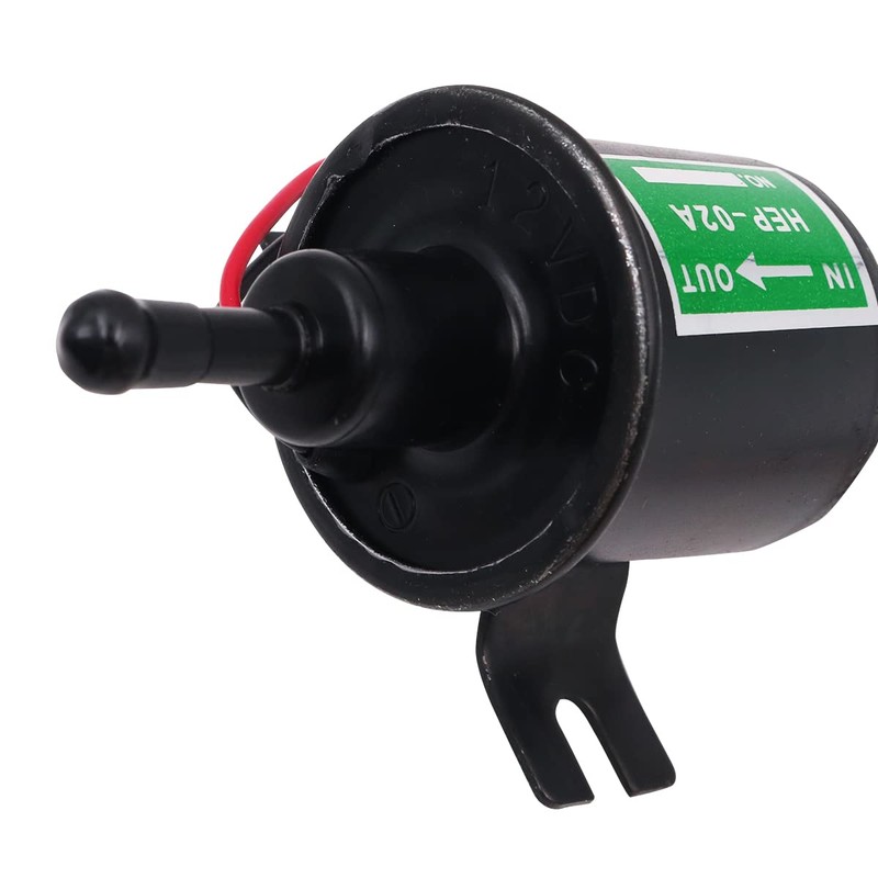 Tiardey 12V HEP-02A Gas Diesel Fuel Pump Inline Low Pressure