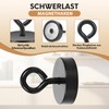 Neosmuk Magnetic Ring Hooks, 36 kg Heavy Duty Extra Strong