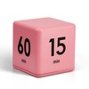 Weewooday Cube Timer, Gravity Sensor Flip Timer for ADHD Productivity,