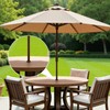 YEAMLTE Reducing Rings for Parasols, 2 Pieces Conical Umbrella Hole