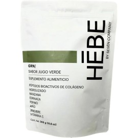 Hebe Péptidos De Colágeno Hidrolizado Grn Jugo Verde 300g Sf