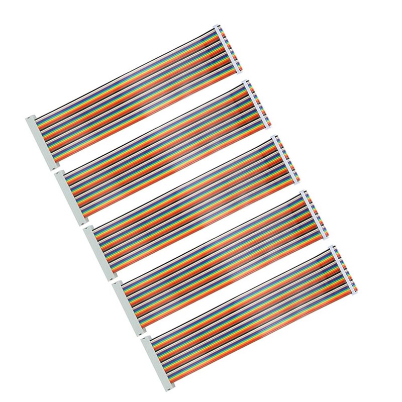 5Pcs GPIO Cable for Raspberry Pi Male to Female 40pin