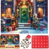 Advent Calendar 2024 Christmas Jigsaw Puzzle,1008 Pieces Puzzles in 24