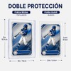 200 PIEZAS, Fundas para Tarjetas Coleccionables, Top Loaders Compatibles con