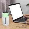 Colorful Cool Mini Humidifier Night Lights Personal Desktop Humidifier for