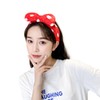 scicent Make Up Headband 2 Pieces Bowknot Hair Bands Makeup