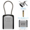 Security Key Box, Wall Mounted, Keys, Bock, Lock, Pocket, Dial