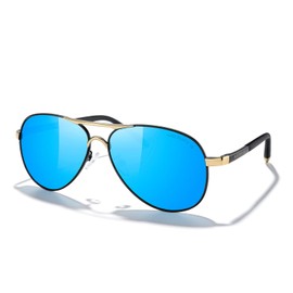 MERRY'S Aviator Sunglasses For Men Women Polarized Driving Sun glasses UV400 Protection S8513