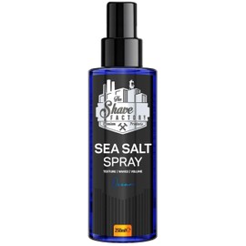 the shave factory Ocean - Sea Salt Spray, Salt Water Spray Hair, Salt Spray for Hair, Volume Spray, Texture Spray Hair (1 x 250 ml (8.45 Floz))