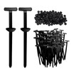 50Pcs Heavy Duty Self-Locking Nylon Zip Ties – Multipurpose for
