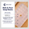 Crafter's Choice Premium Glycerin Melt and Pour Soap Base for