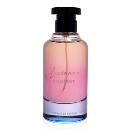 Lucianno Star Dust 100mL Extrait De Parfum for Men and Women, Aromatic Fougere Opens with Spicy Mandarin, Softens with Tiare Flower, Ends in Musk & Sandalwood, Perfect Fragrance for All Occasions