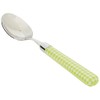 Naif Pic Nic Coffee Spoon Green, 0.1 x 0.1 x