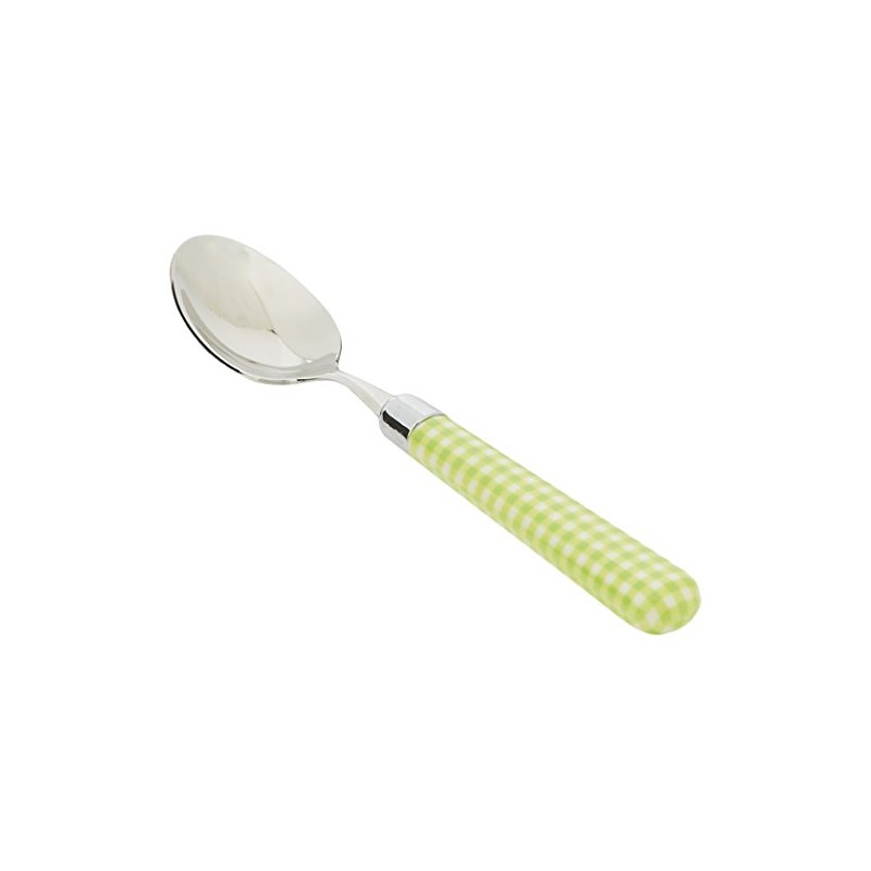 Naif Pic Nic Coffee Spoon Green, 0.1 x 0.1 x
