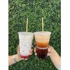 ONE ORGANIC Compostable Sugarcane 8" Straws 100 PCS