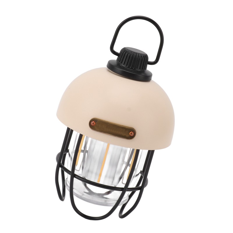 Camping Lantern Rechargeable 4500mAh Battery Powered LED Light 3 Modes