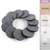 3.5" Reusable Felt Slider (16 PC) Bagged Gray