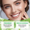 Spearmint Oil Pulling Rinse, Cold-Pressed Coconut Oil for Teeth, Mint